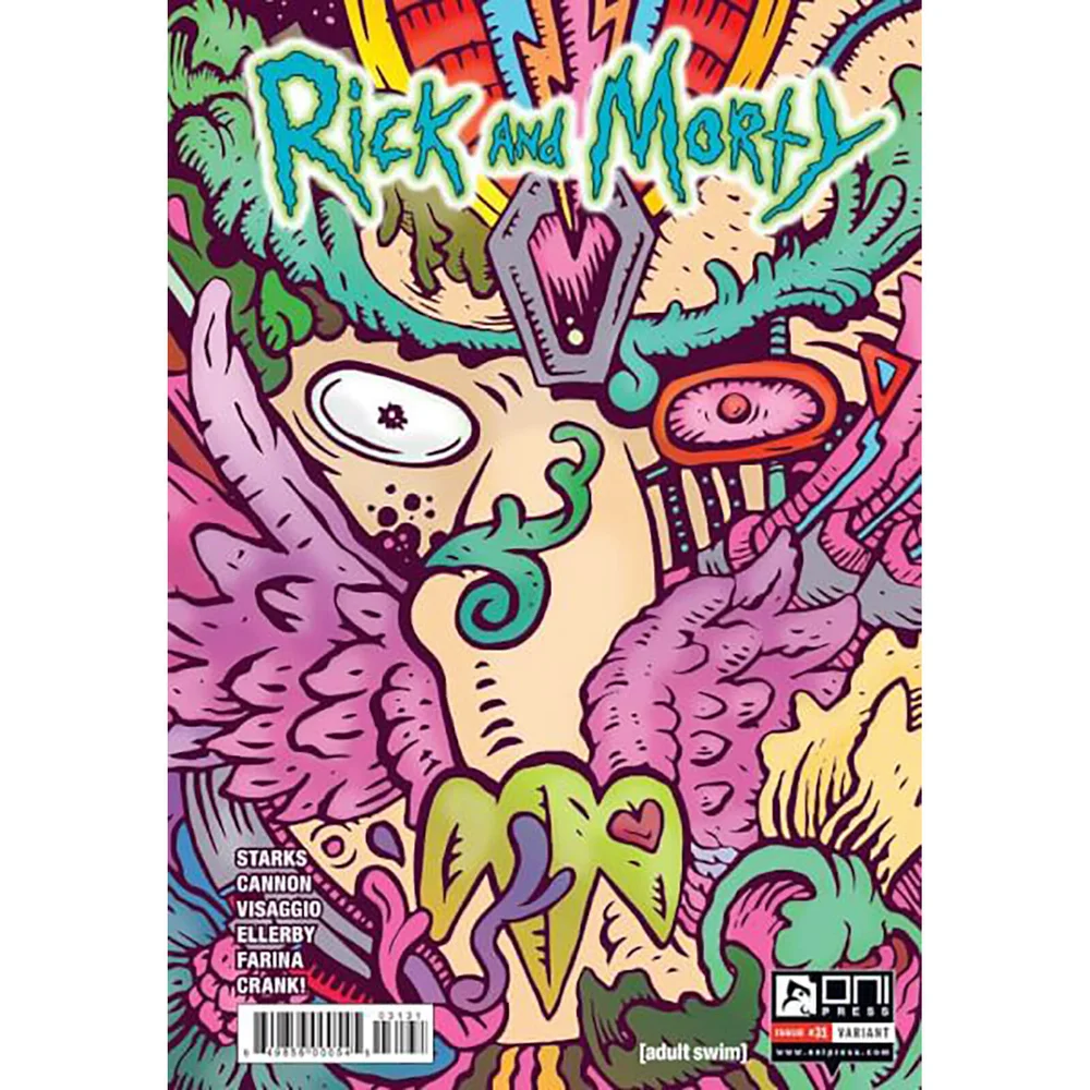 Exclusive Rick and Morty Comic Rick And Morty #31 - Oni Press Bild 1
