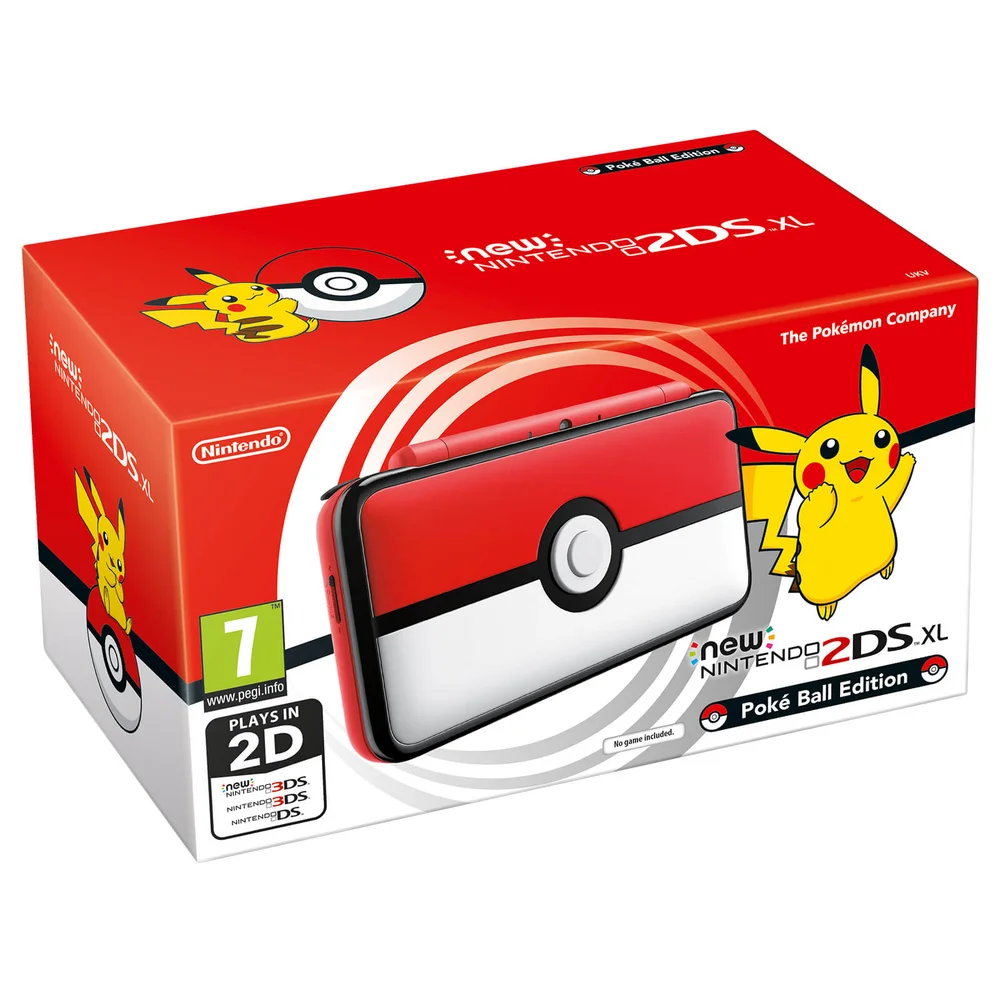 New Nintendo 2DS XL Pokéball Edition Bild 1
