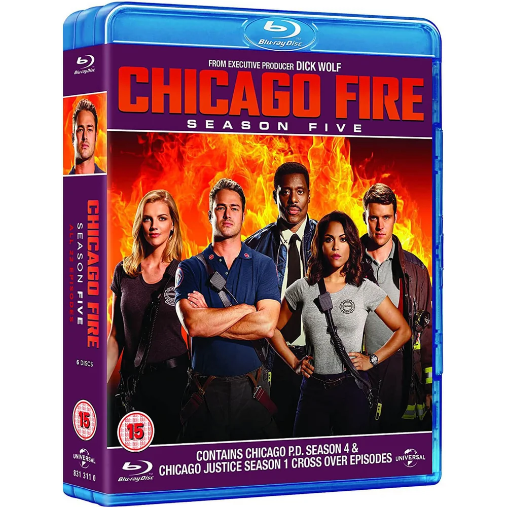 Chicago Fire - Staffel 5 Bild 1