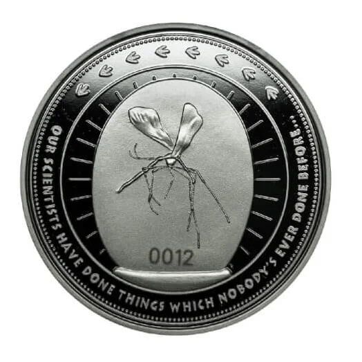 Limited Edition Jurassic Park Sammlermünze - Silber Edition Bild 1