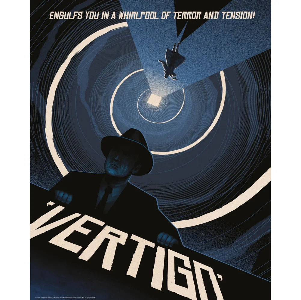 Limitierte Auflage Fine Art Giclee - Vertigo Bild 1