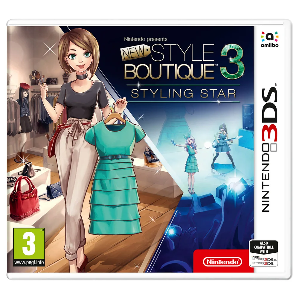 Nintendo Presents: New Style Boutique 3 - Styling Star Bild 1