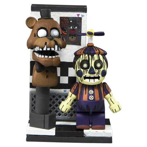 McFarlane Five Nights At Freddy's Office Hallway With Phantom Balloon Boy (Micro Set) Bild 1
