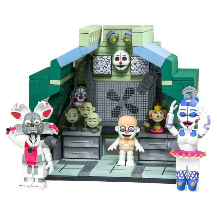 McFarlane Five Nights At Freddy's Control Module Large Action Figure Set With Ballora And Jumpscare Funtime Foxy Bild 1
