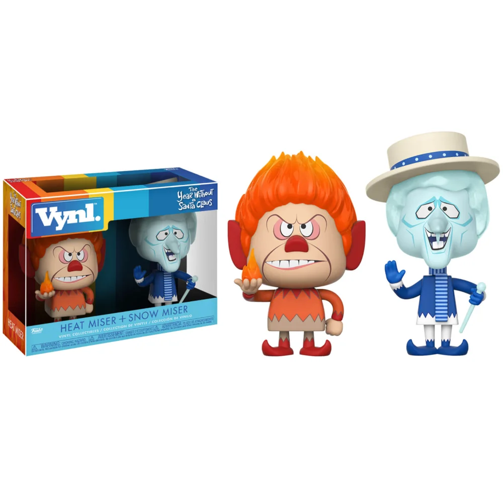 Heat Miser and Snow Miser Vynl. Bild 1