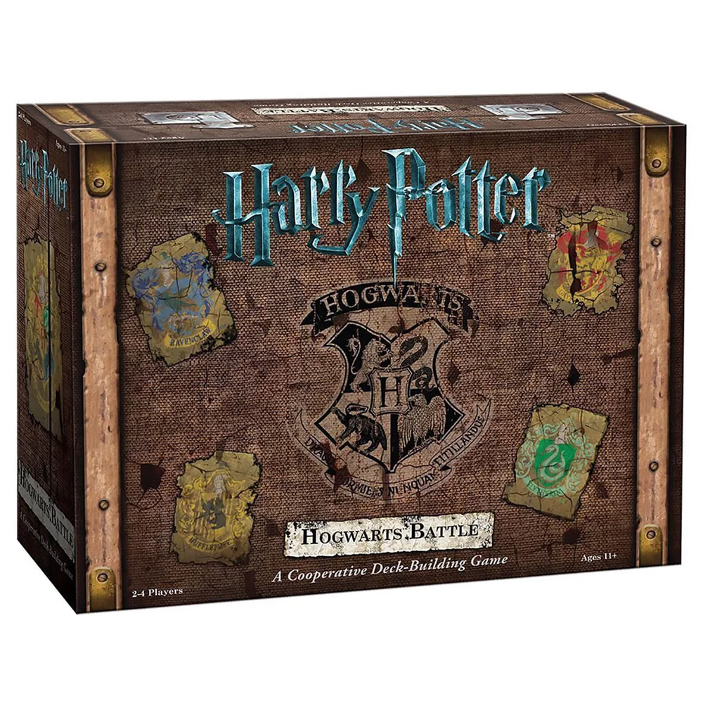 Harry Potter Hogwarts Battle - Deck Building Game Bild 1