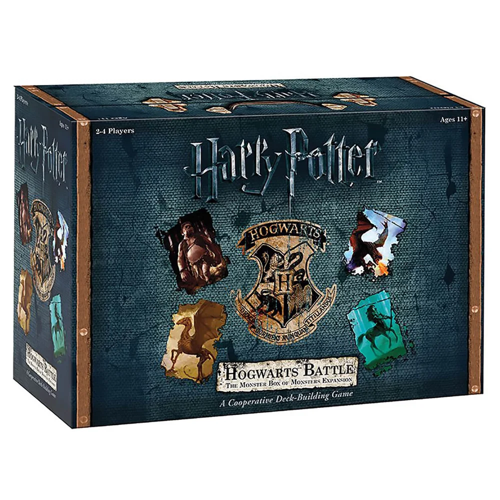 Harry Potter Hogwarts-Schlacht - Die Monsterbox der Ungeheuer Bild 1