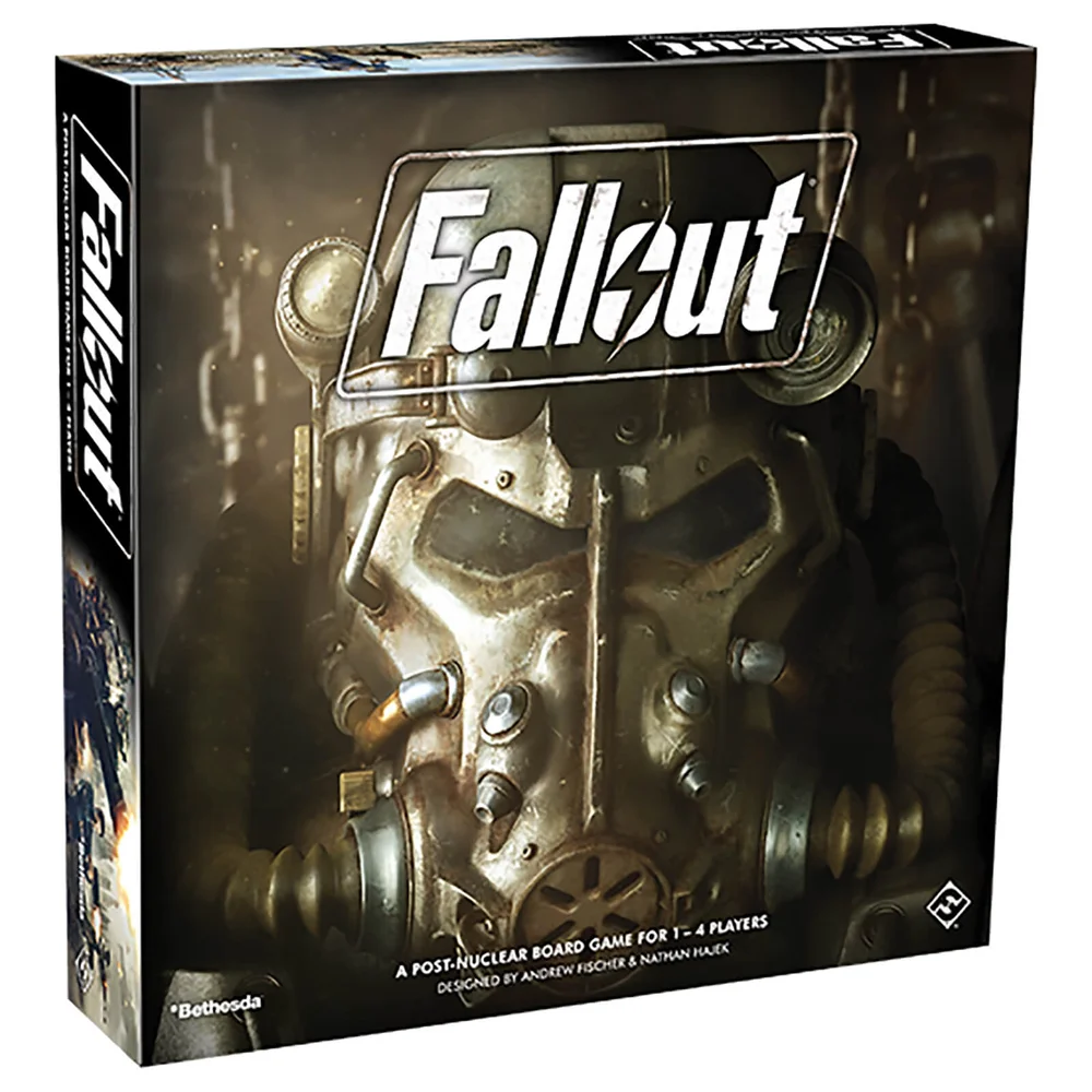 Fallout Das Brettspiel Bild 1