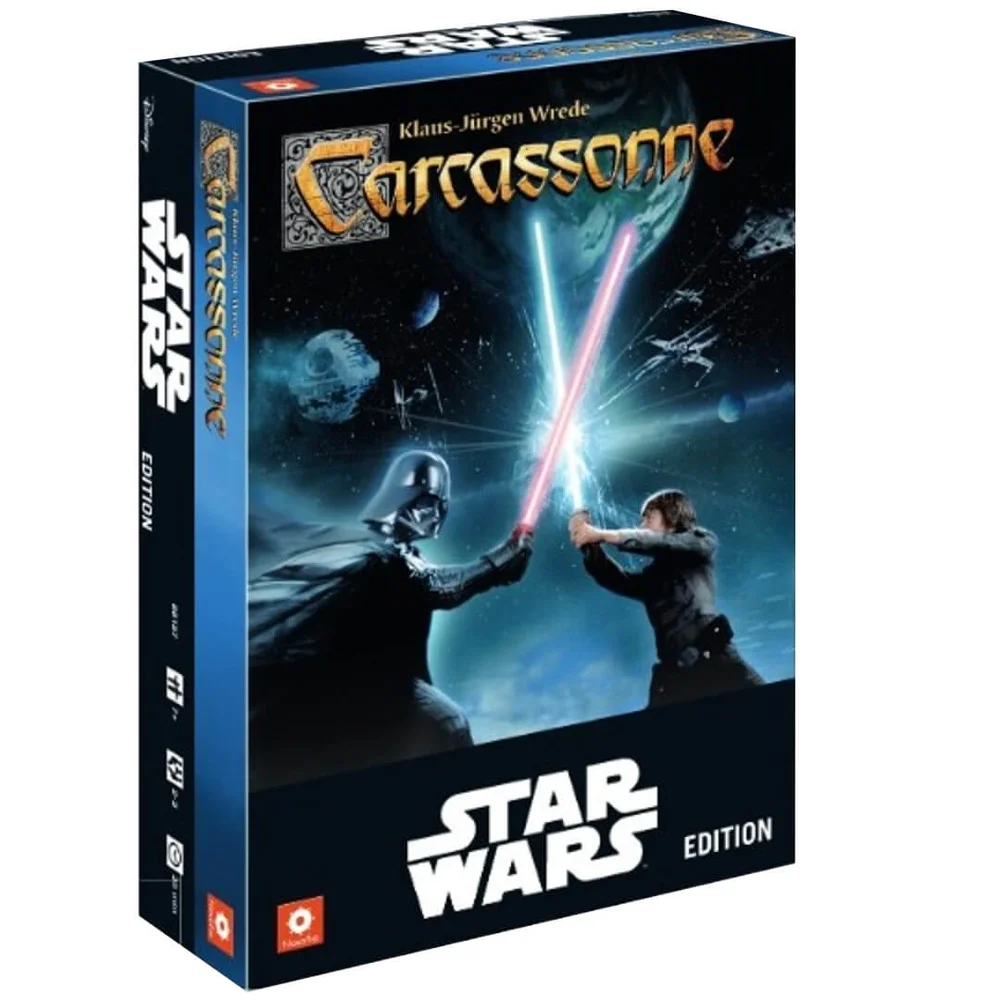 Star Wars Carcassonne Game Bild 1
