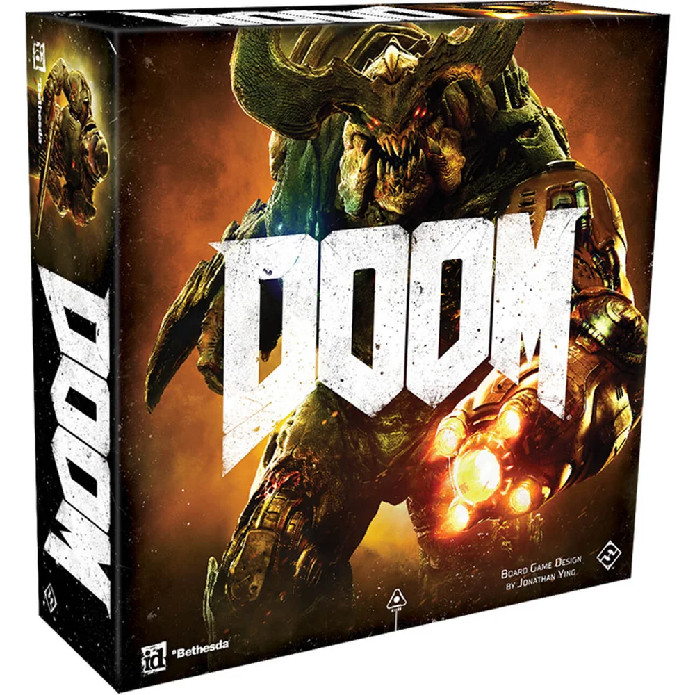 DOOM: The Board Game Bild 1