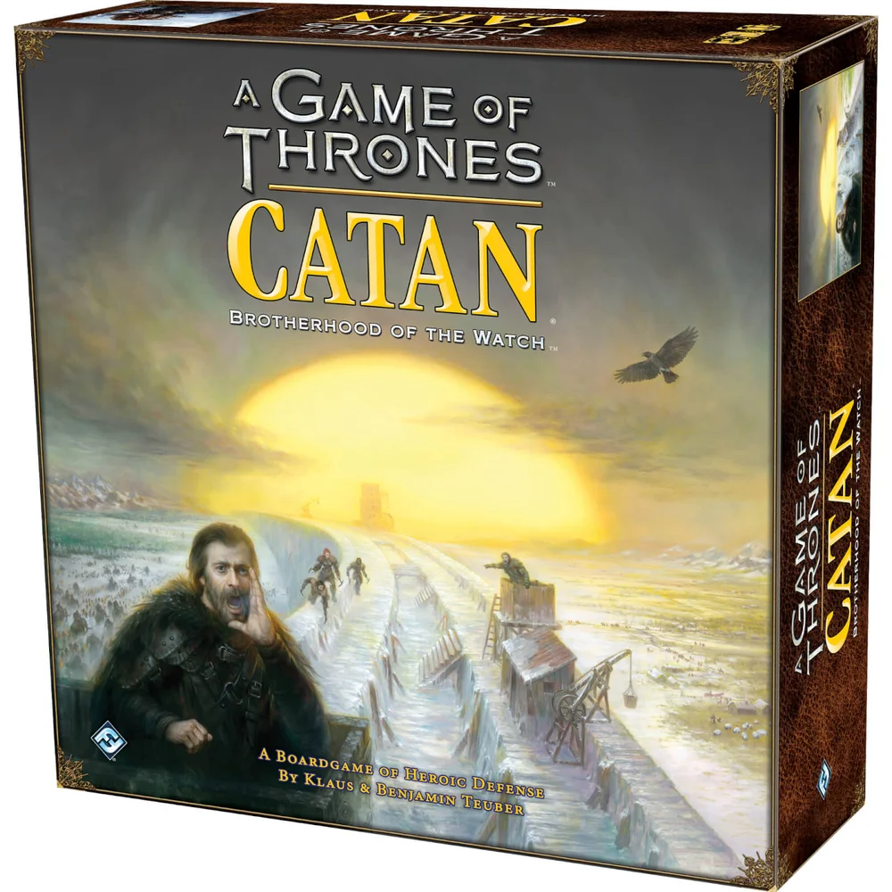 Game of Thrones Catan: Brotherhood of the Watch Bild 1