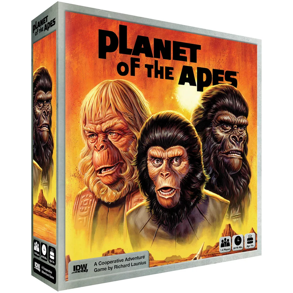 Planet of The Apes Game Bild 1