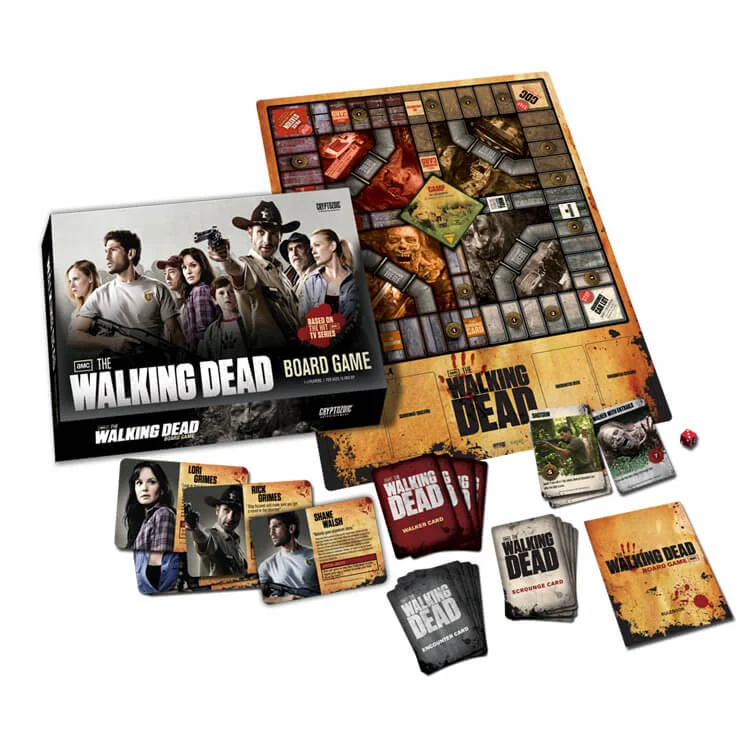 The Walking Dead Board Game (TV Version) Bild 1
