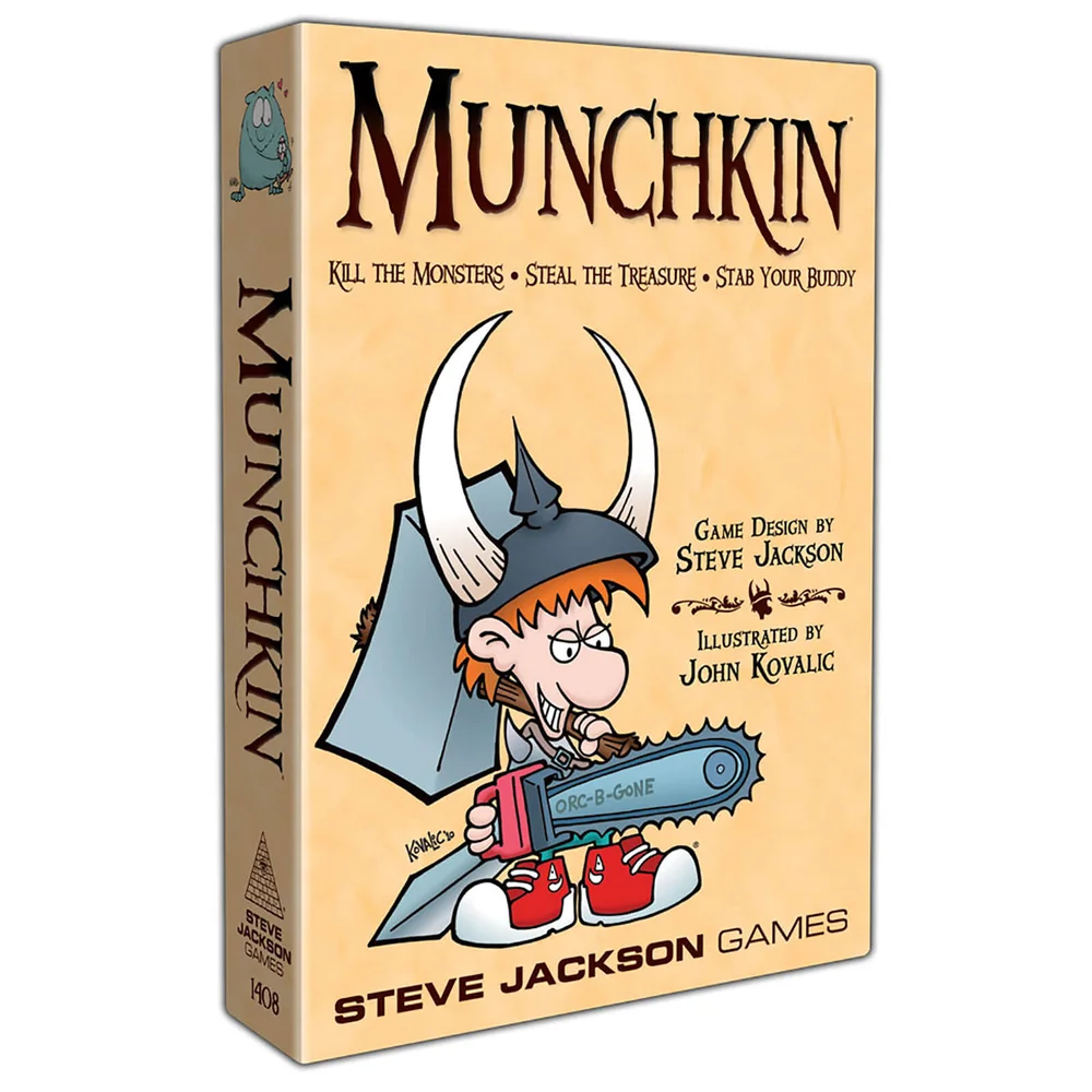Munchkin Card Game Bild 1