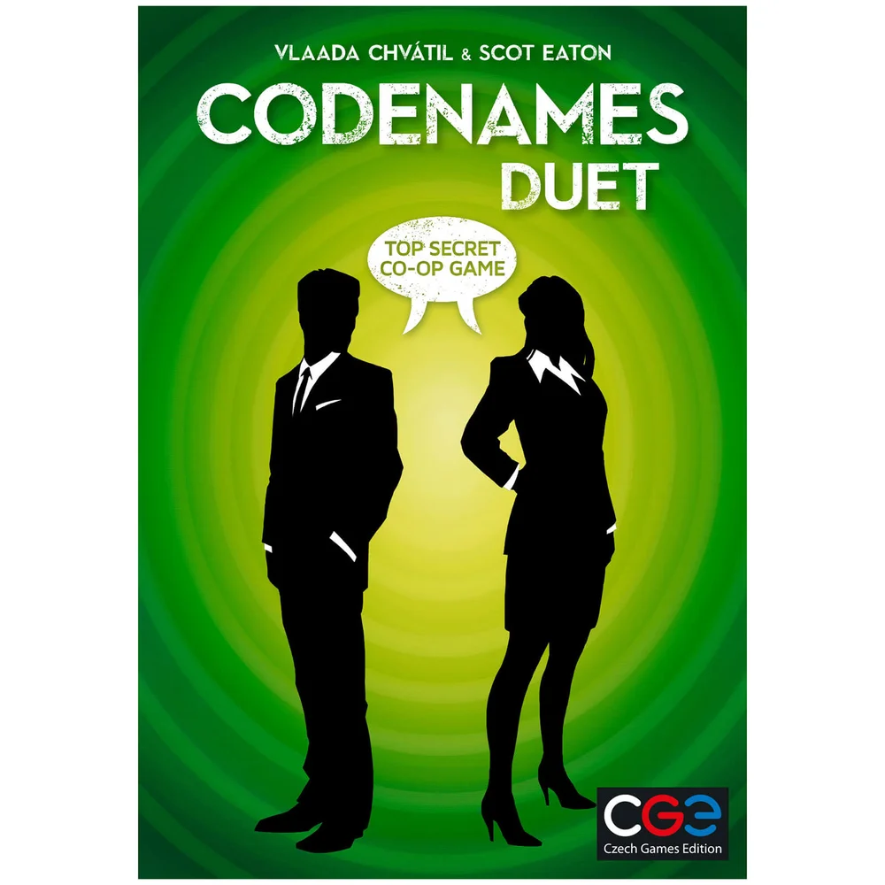 Codenames: Duet Card Game Bild 1