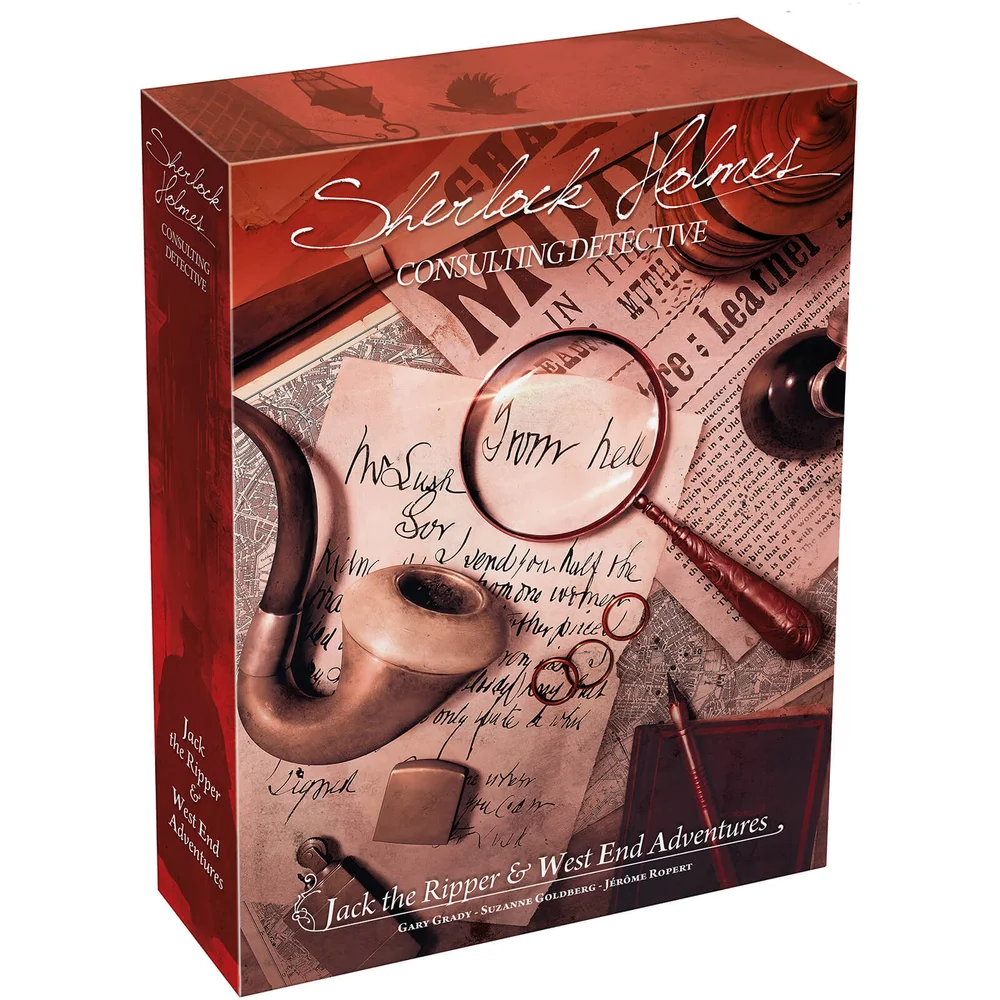 Jack the Ripper and West End Adventures: Consulting Detective Game Bild 1