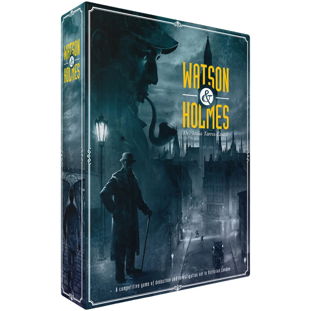 Watson and Holmes Game Bild 1