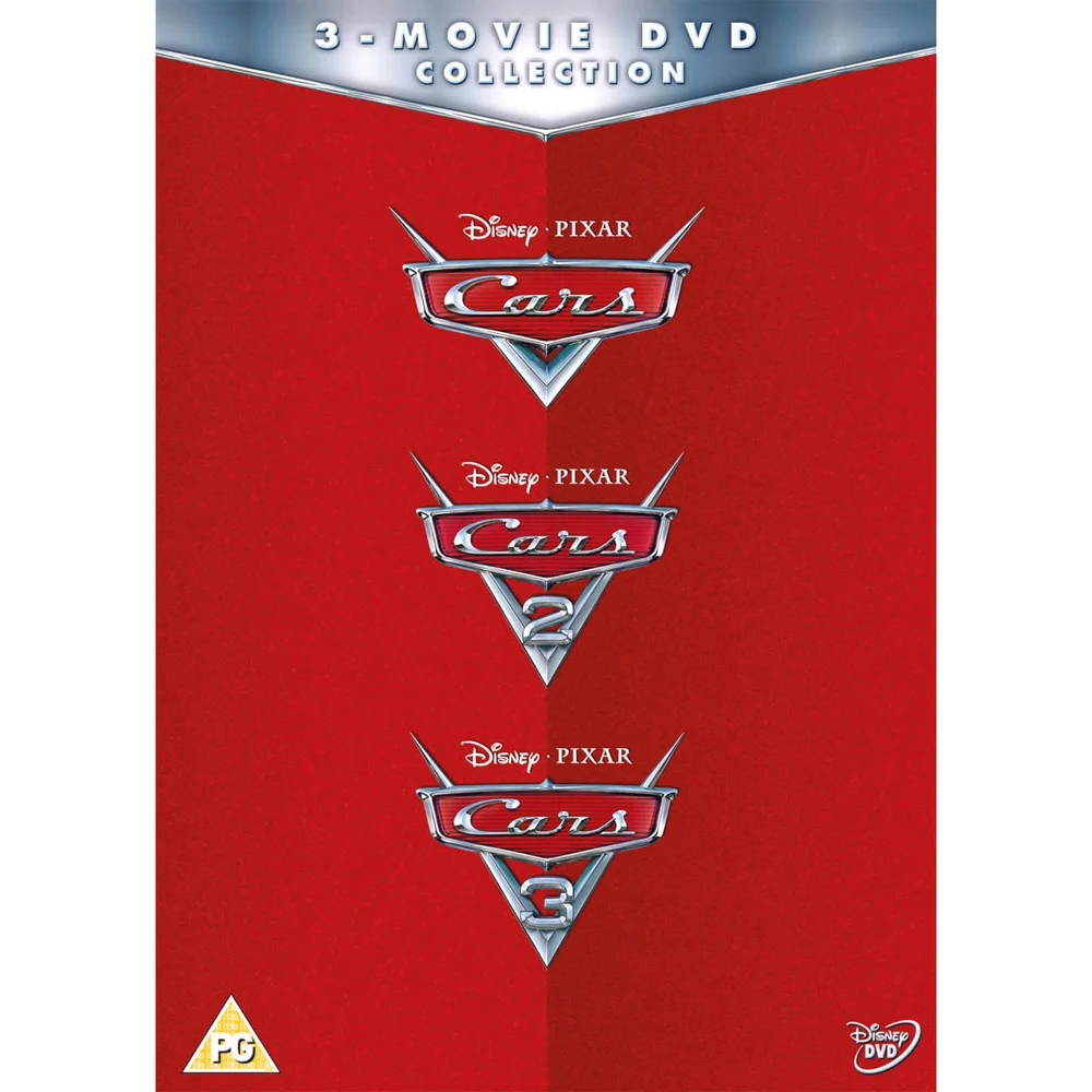 Cars 1-3 Box-Set Bild 1