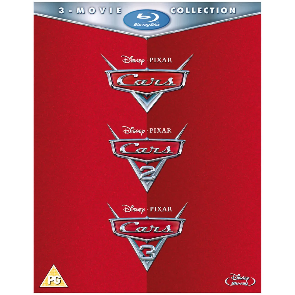 Cars 1-3 Box-Set Bild 1