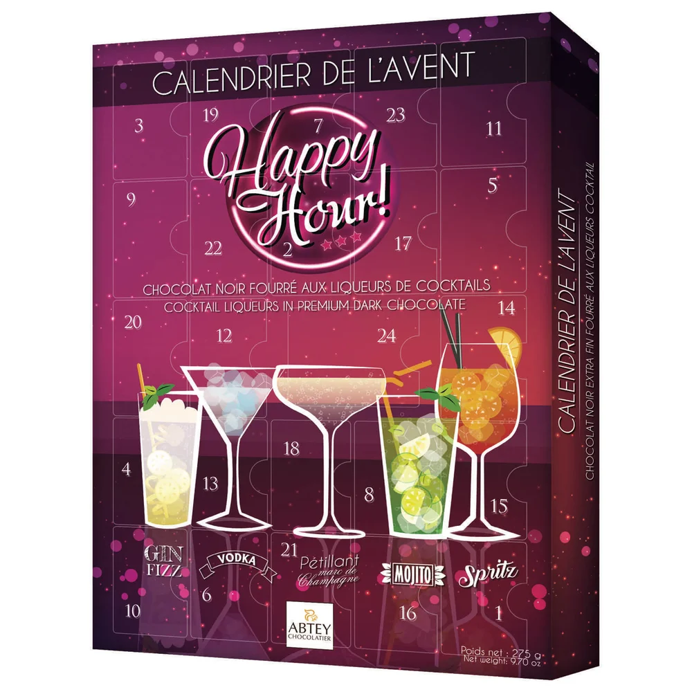 Happy Hour Cocktail Liqueur Advent Calendar Bild 1