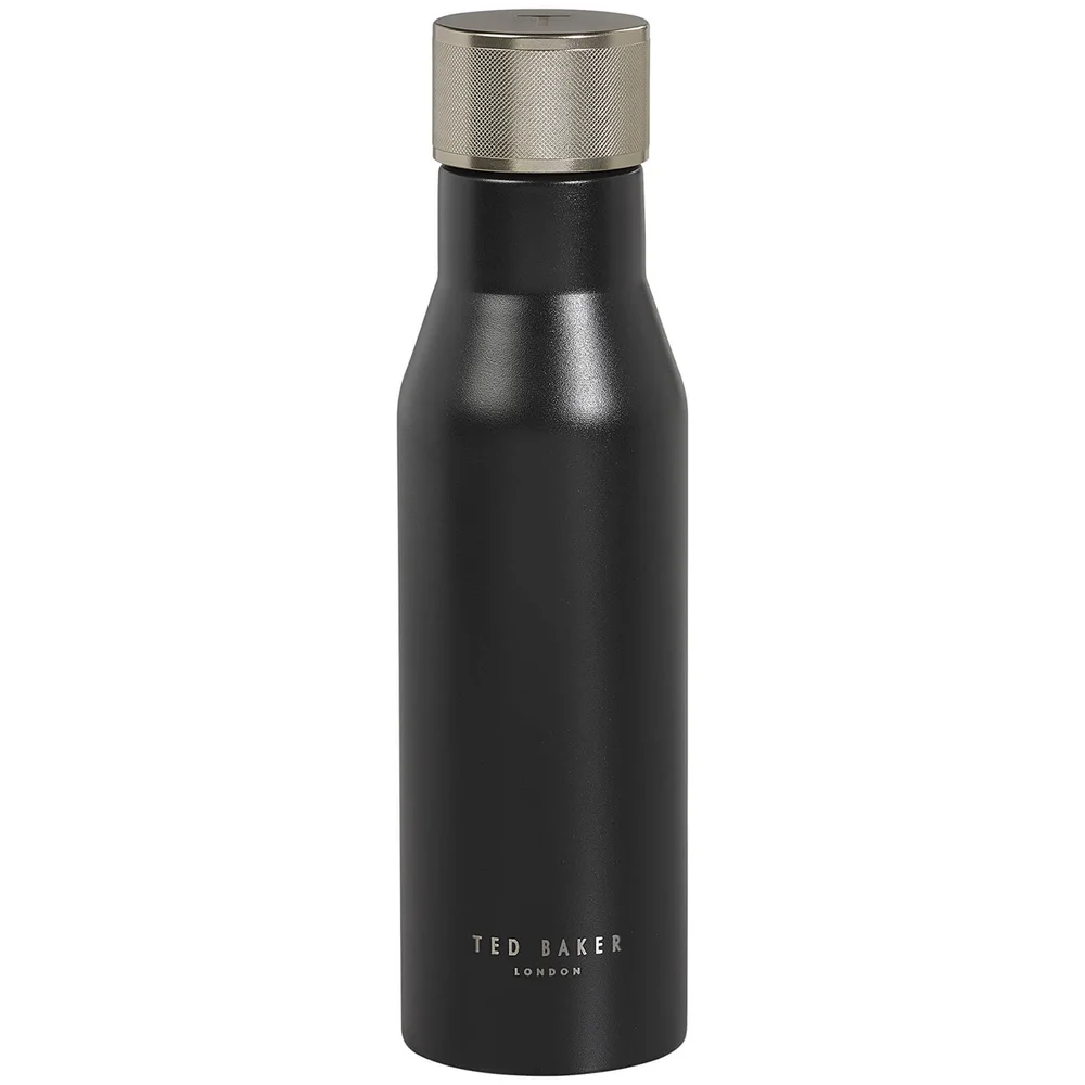 Ted Baker Trinkflasche Schwarz – Onyx Bild 1
