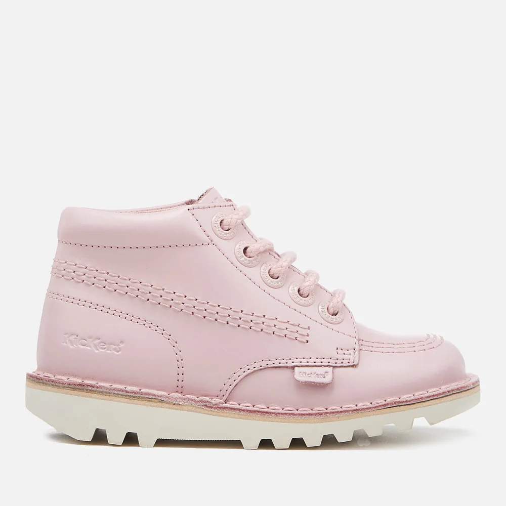 Kickers Kids' Kick Hi Boots - Chalk Pink - 7 Bild 1
