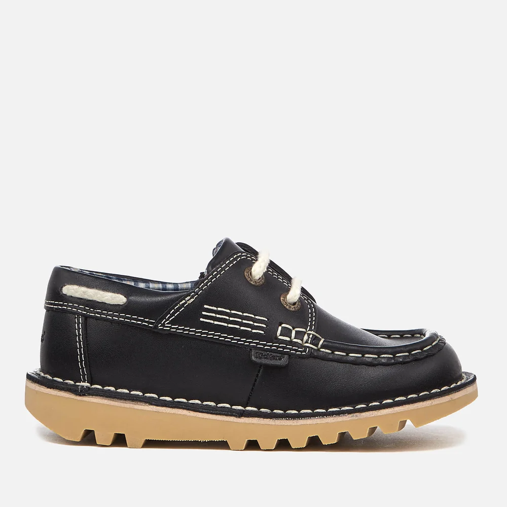 Kickers Kids' Kick Boatee Shoes - Navy - 7 Bild 1