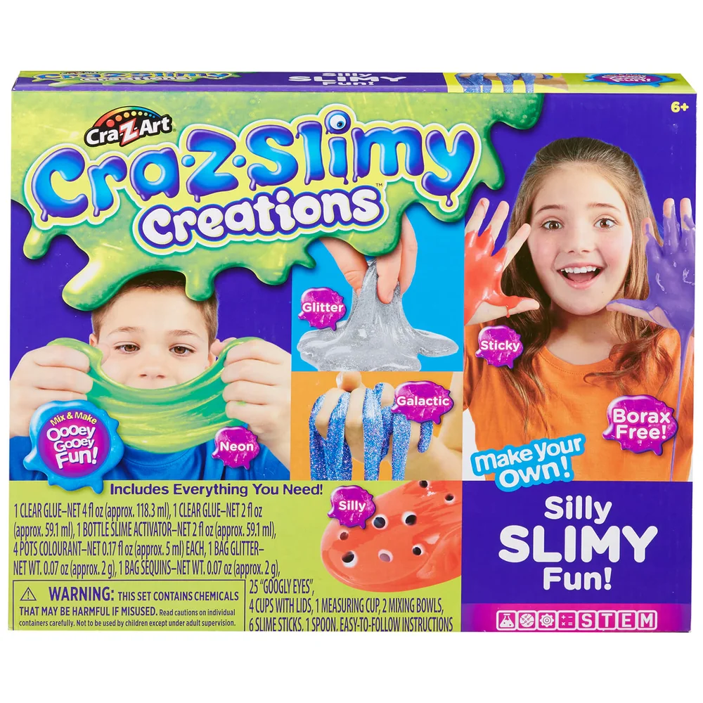 Cra-Z - Slimy Creations Silly Slimy Fun Kit Bild 1