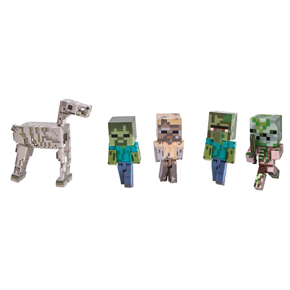 Minecraft Baby Mob Figures Pack Bild 1
