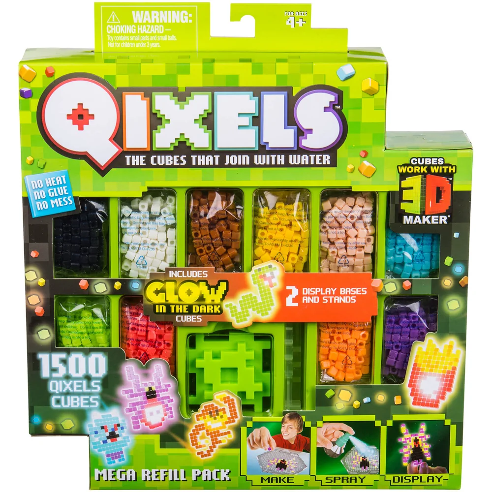 Qixels 3D Mega Refill Pack Bild 1