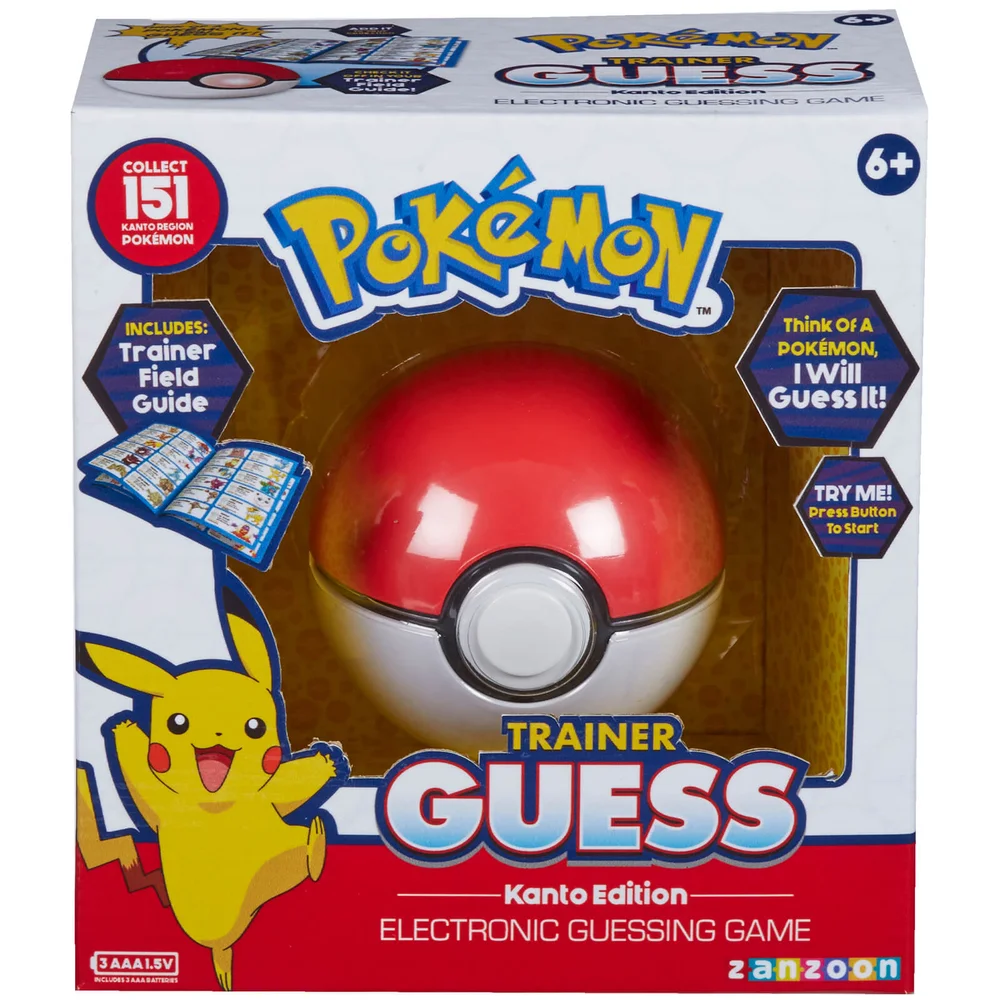 Pokemon Trainer Guess – Kanto Edition Spiel Bild 1