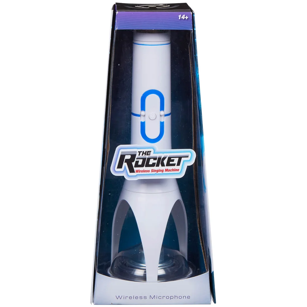 The Rocket Wireless Singing Machine (Colour May Vary) Bild 1