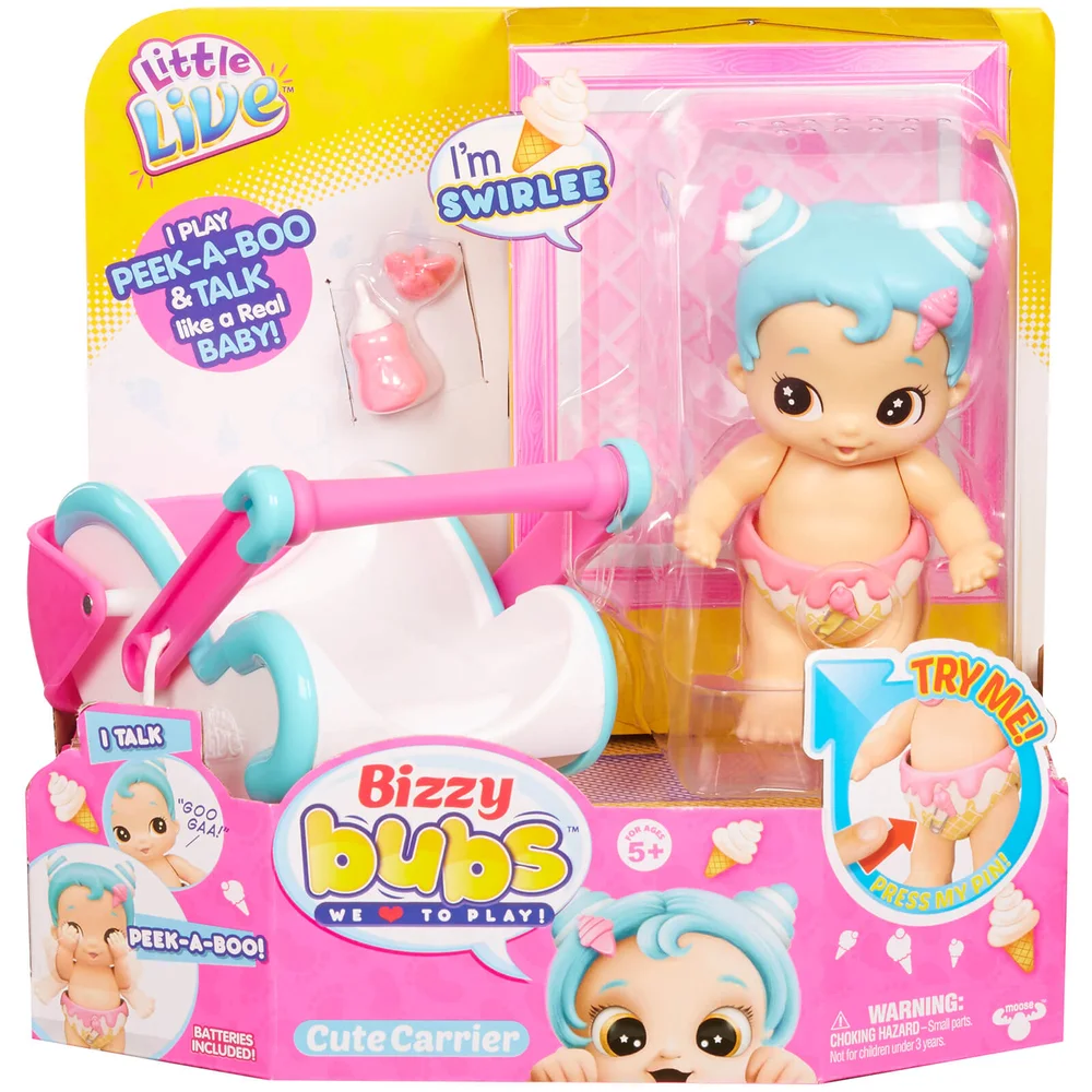 Little Live Bizzy Bubs Cute Carrier - Series 1 Bild 1