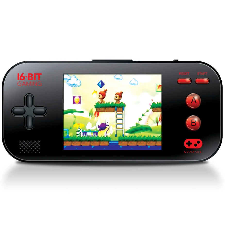My Arcade Gamer Max Portable 16-Bit Games Machine (Includes 220 Built In Games) Bild 1