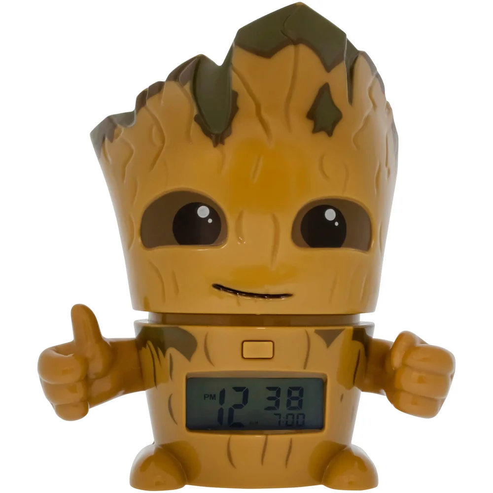 BulbBotz Guardians of the Galaxy Groot Wecker Bild 1