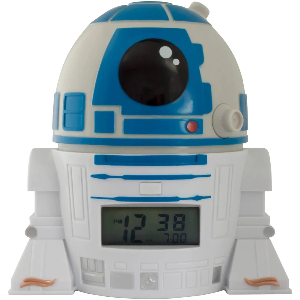 BulbBotz Star Wars R2D2 Wecker Bild 1