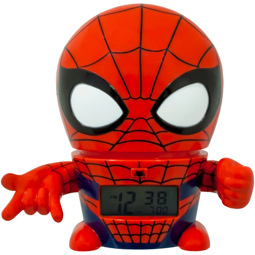 BulbBotz Marvel Spider-Man Wecker Bild 1
