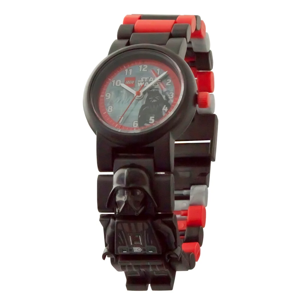 LEGO Star Wars Kinderuhr mit Darth Vader™-Minifigur Bild 1