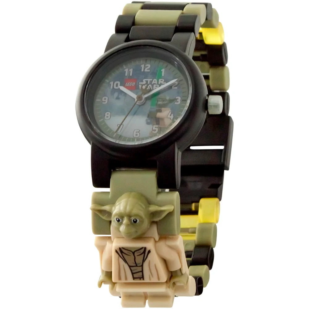 LEGO Star Wars Yoda Minifiguren Armbanduhr Bild 1