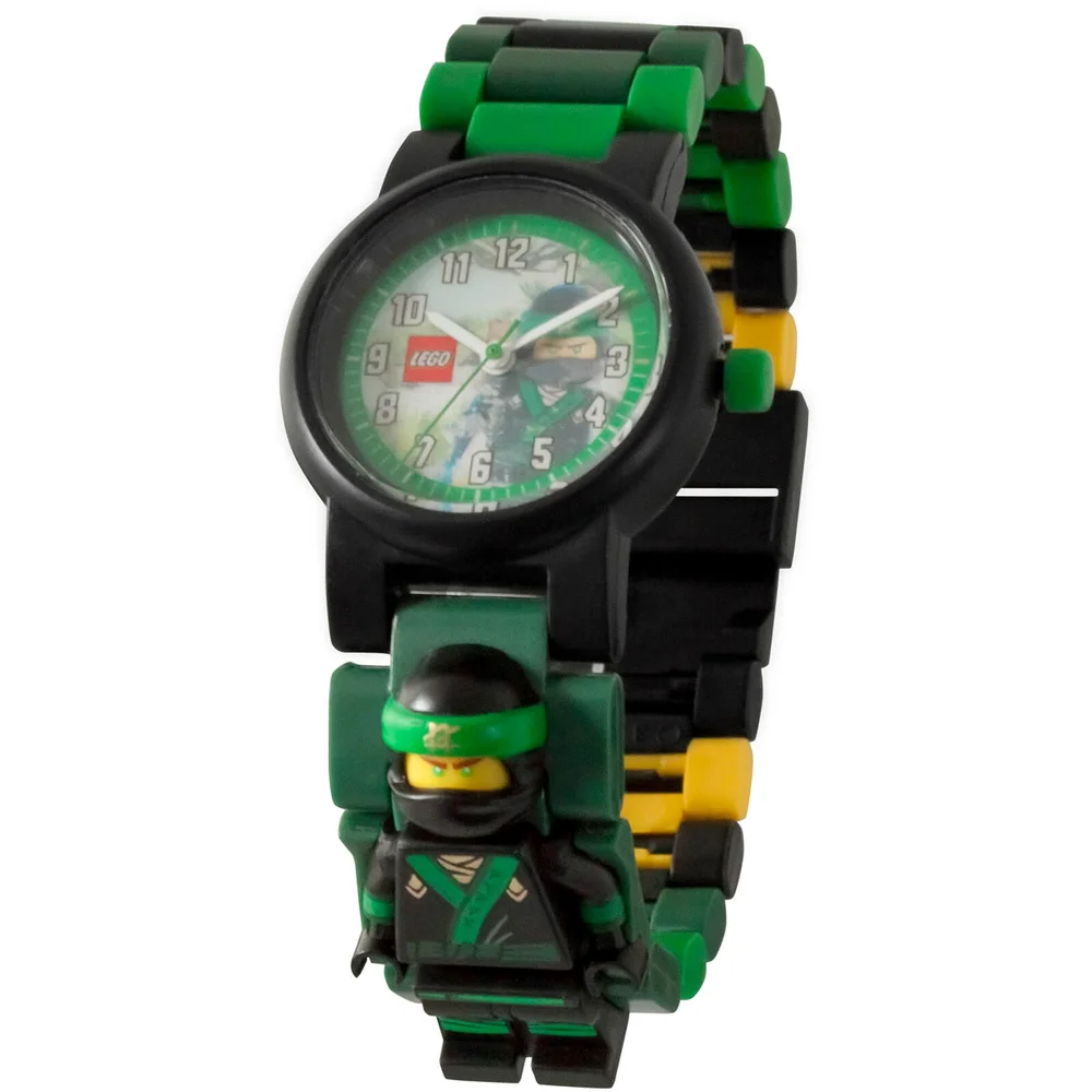 LEGO® NINJAGO® Lloyd Minifigur-Armbanduhr Bild 1