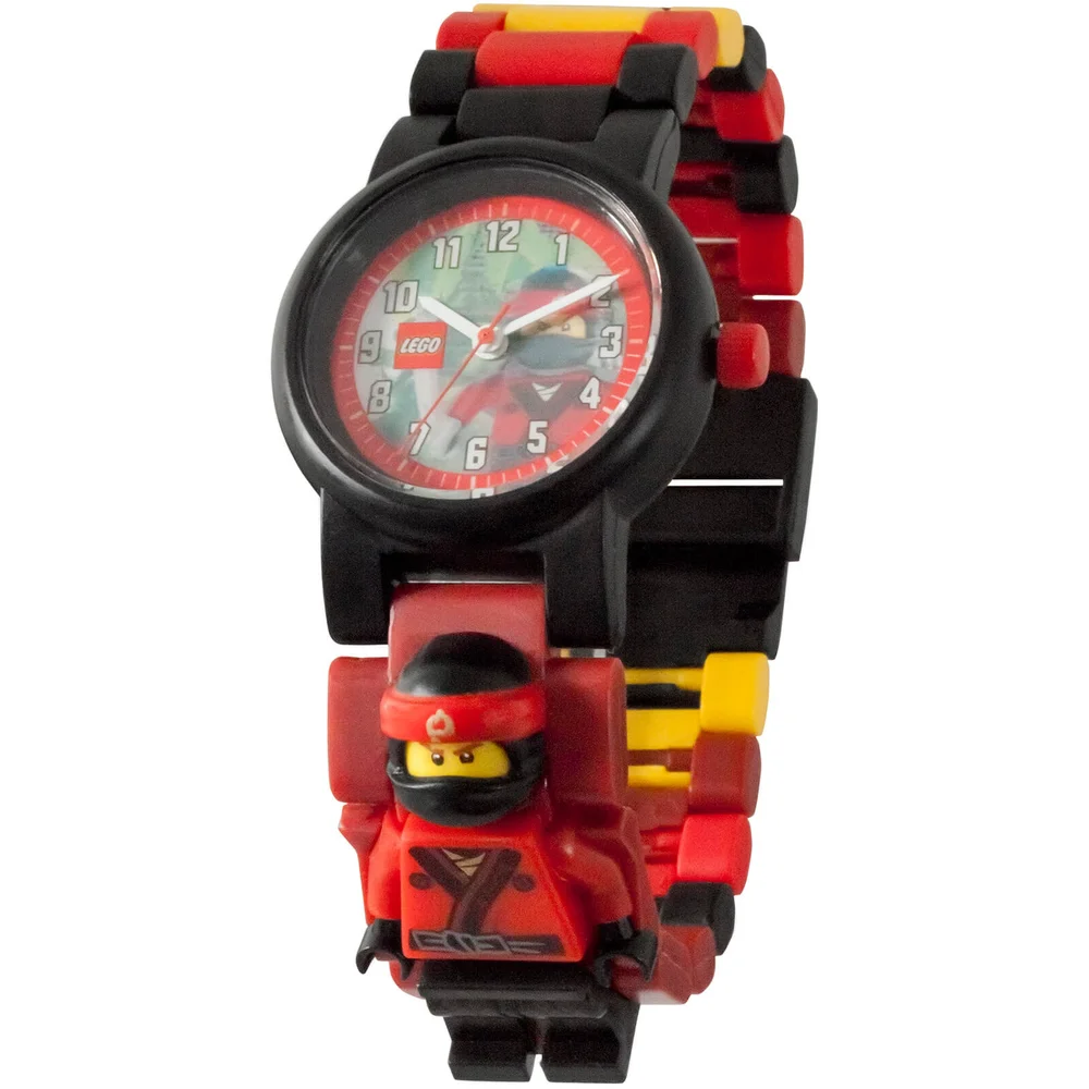 LEGO The Ninjago Movie Kai Minifigur Armbanduhr Bild 1
