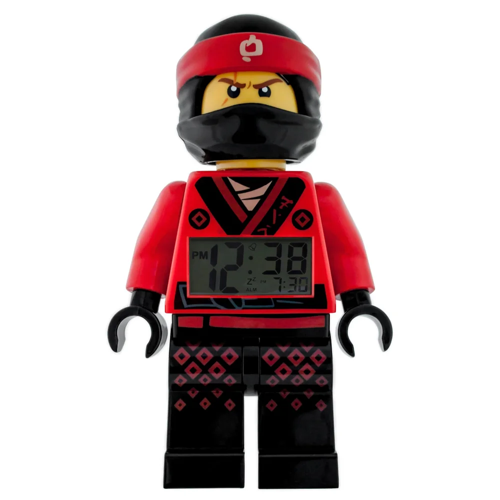 THE LEGO® NINJAGO® MOVIE™ Kai Minifigur-Wecker Bild 1