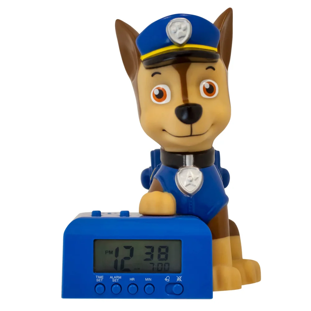 BulbBotz Paw Patrol Chase Wecker Bild 1