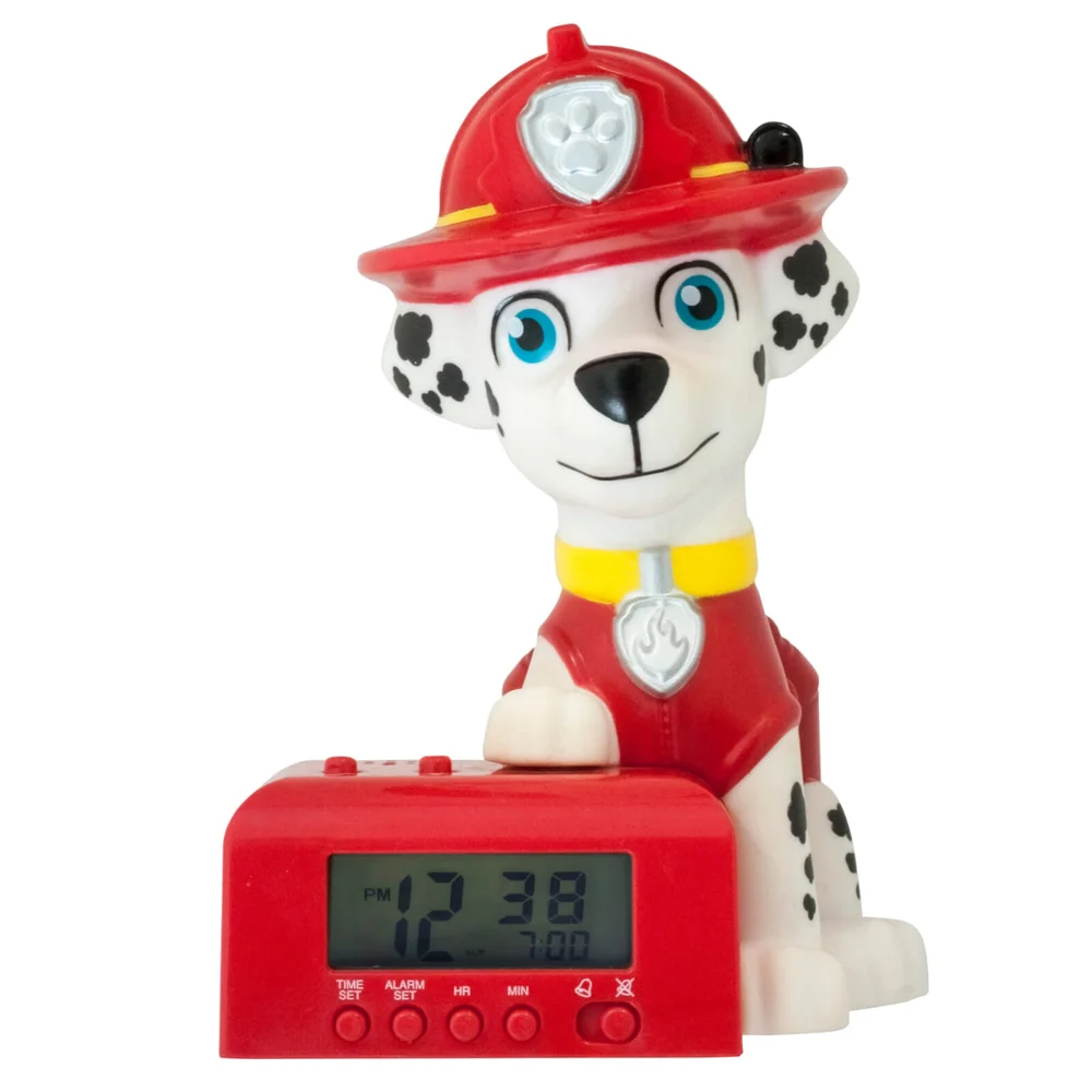 BulbBotz Paw Patrol Marshall Wecker Bild 1