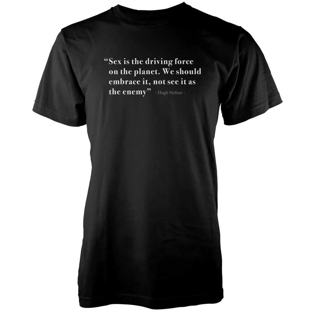 Driving Force Of The Planet Black T-Shirt - S Bild 1