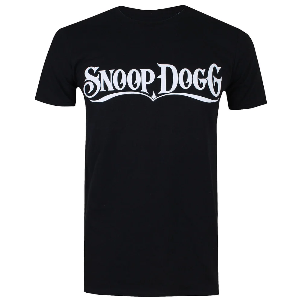 Snoop Dogg Men's Logo T-Shirt - Black - S - Schwarz Bild 1
