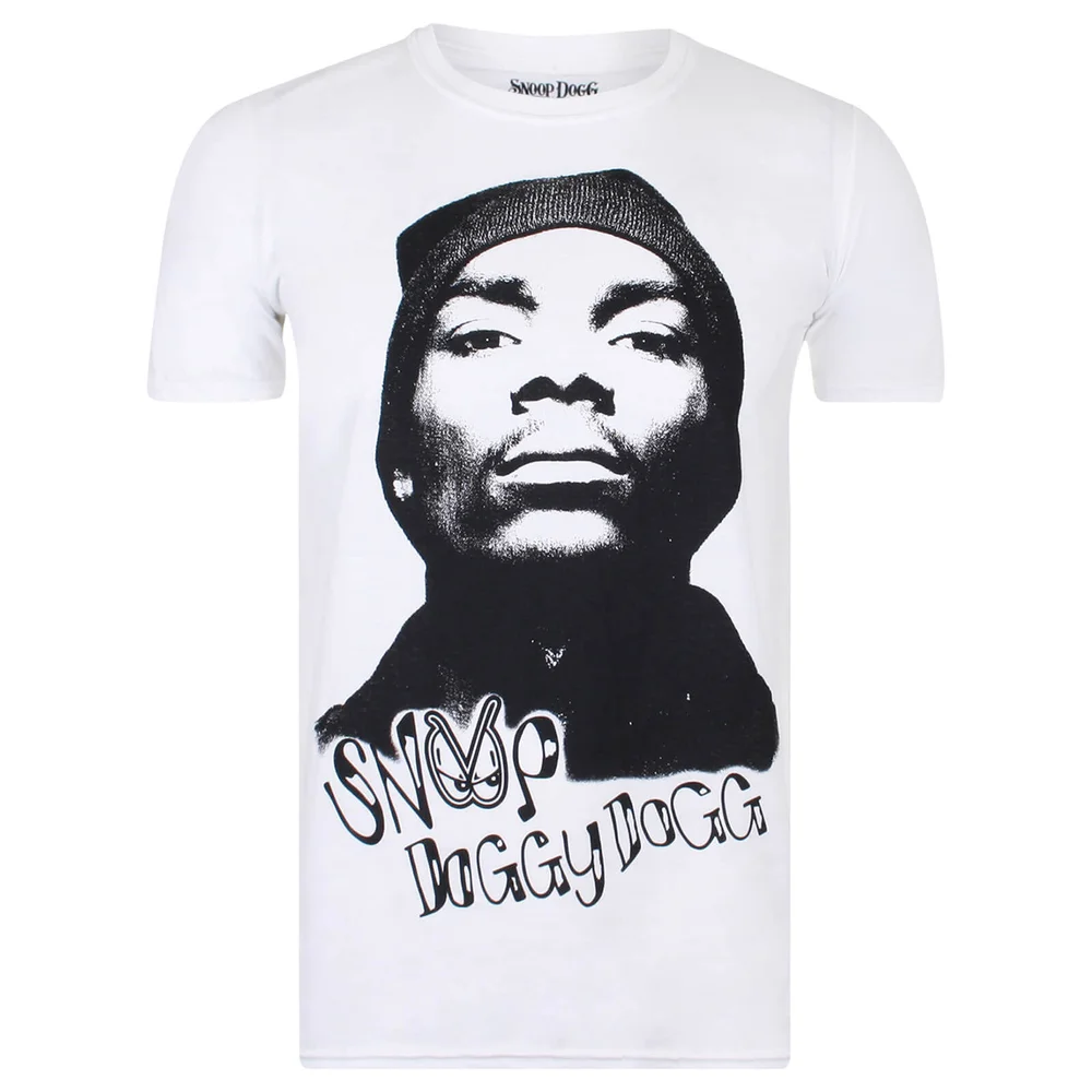 Snoop Dogg Men's Snoop Doggy Dogg T-Shirt - White - S - Weiß Bild 1