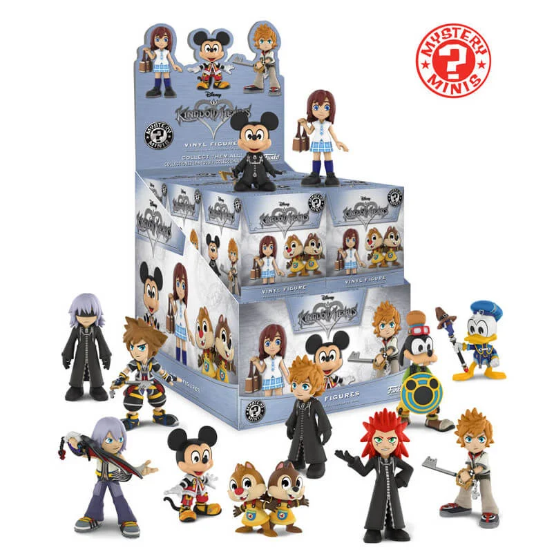 Funko Kingdom Hearts Minis Mystery Minis x 1 Bild 1