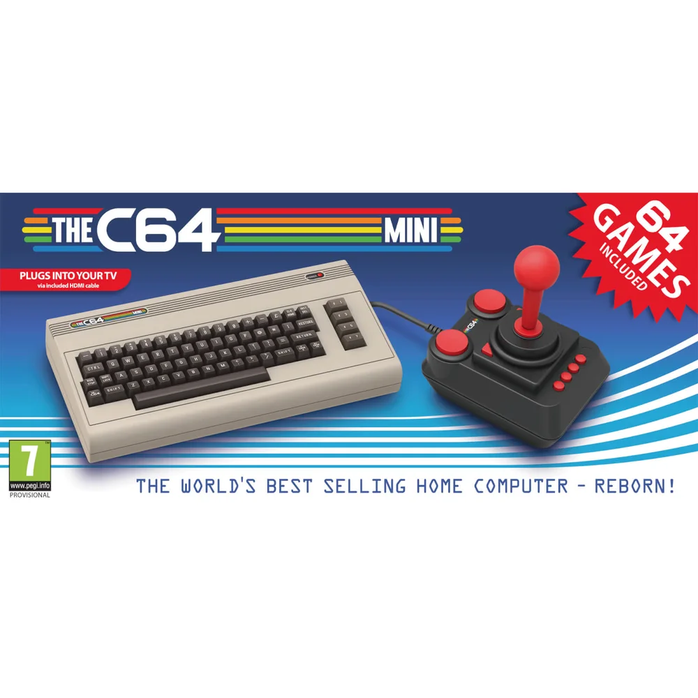 Der C64 Mini Bild 1