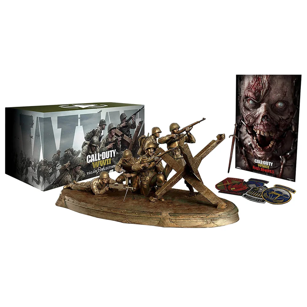 Call of Duty: WWII Valor Collection (Game NOT included) Bild 1